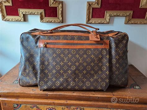 borsone da viaggio louis vuitton vintage|Valigie e borse da viaggio Louis Vuitton .